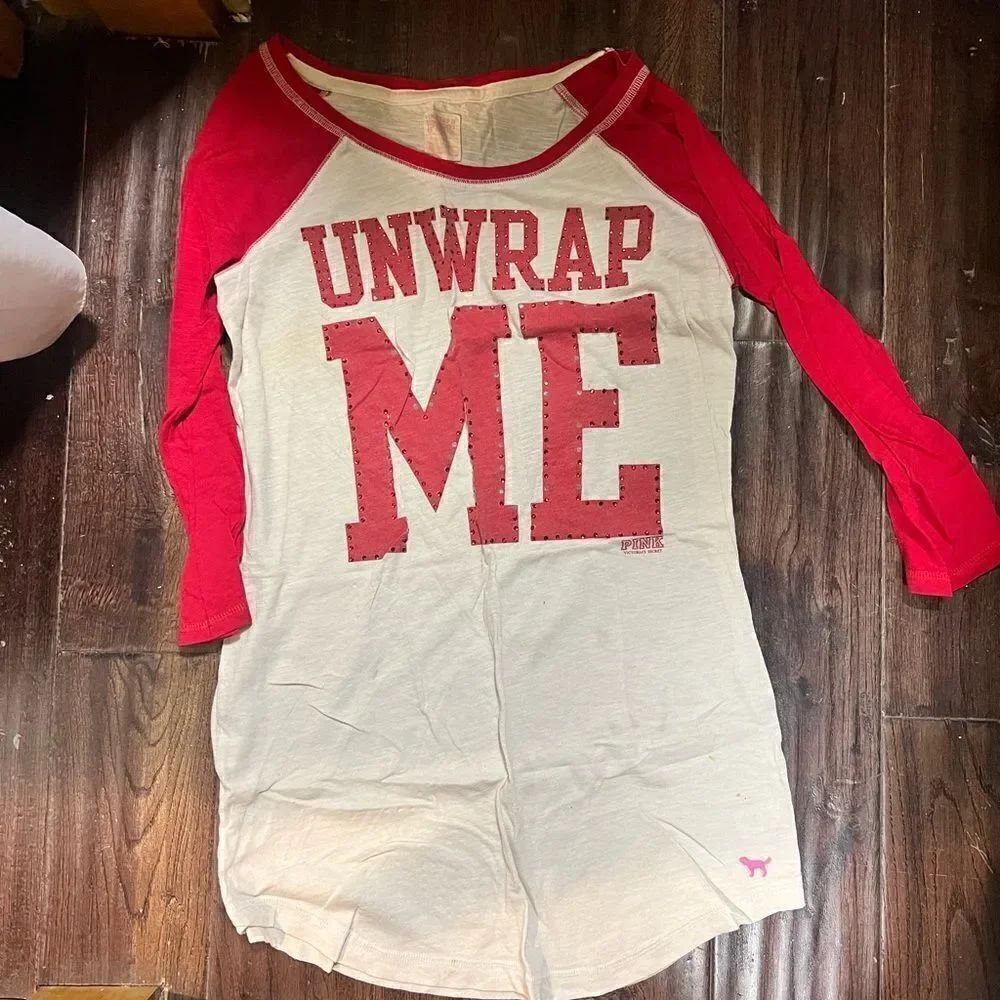Unwrap me Victoria’s Secret oversize t shirt dress top